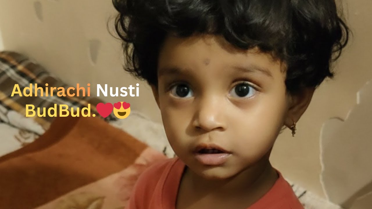 Adhira’s Cute Talking Moments 😍 |