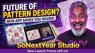 :The FUTURE of Pattern Design? (SoNextYear Studio Full App Walkthrough) screenshot 3