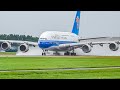 20 MINS of Landings & Takeoffs at AMS | Amsterdam Schiphol Airport Plane Spotting