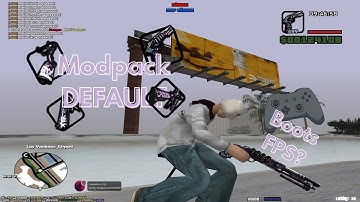 GTA SAMP HIGH FPS MODPACK FOR LOW END PC [GTA IN DESC]