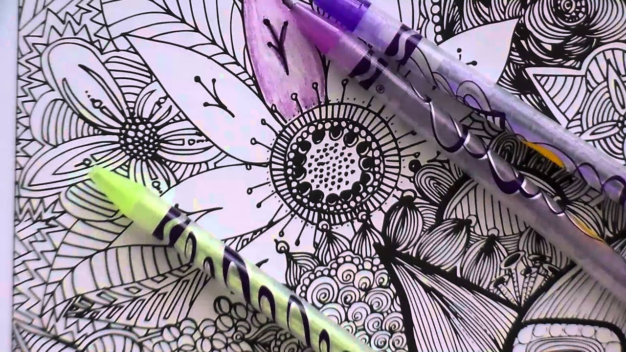 Download Adult Coloring Books and Crayola Twisted Colored Pencils ...