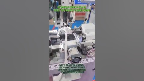 KJT magnetic switch is used to detect the position of cylinder stroke