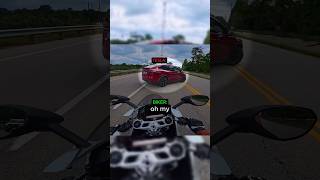 Biker Called The TESLA Crash 😮 @SlowRyder