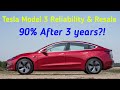 Tesla Model 3 Reliability &amp; Resale Data | Does Tesla Really Have 90% Resale Value After 3 years?