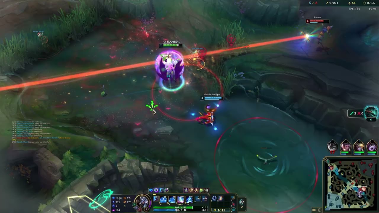 02 22 2026 #2 Viktor Vs Lux