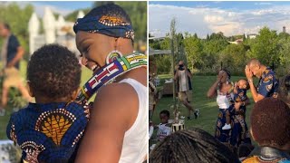 Watch Inside Minnie Dl Jones Son Nethas Traditional Ceremony