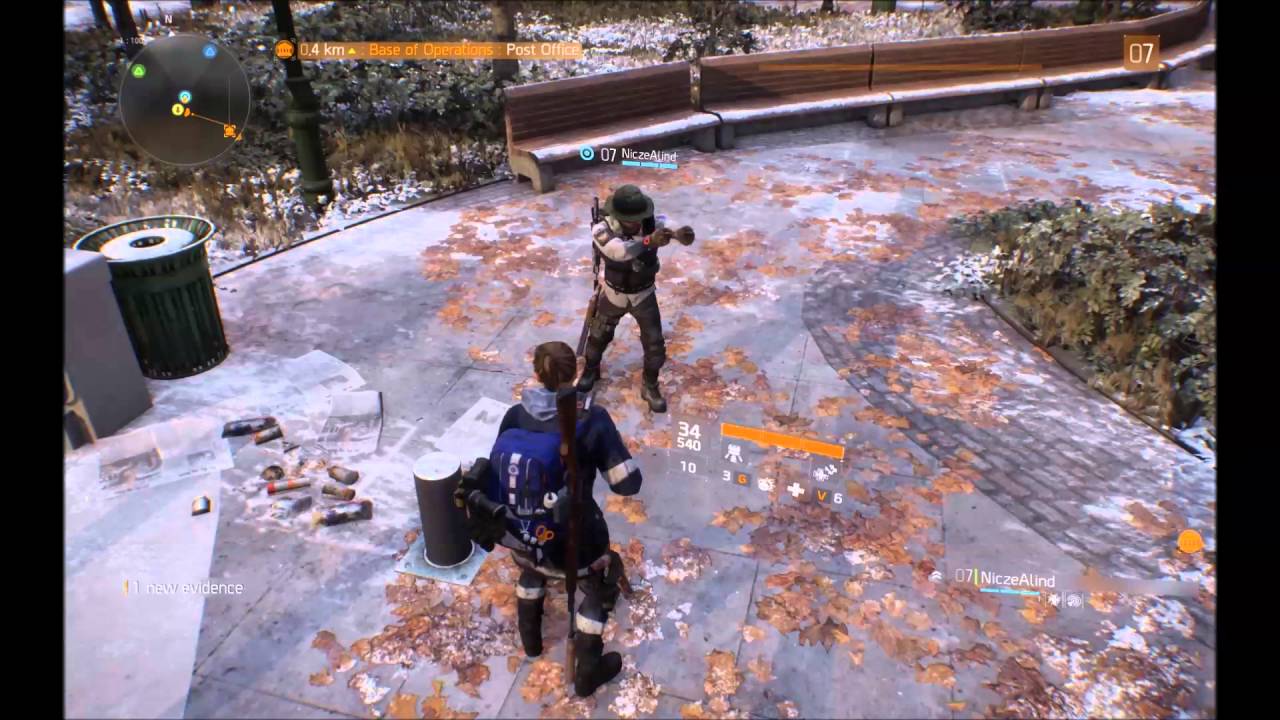 The Division -  Is That A Gun In Your Pocket