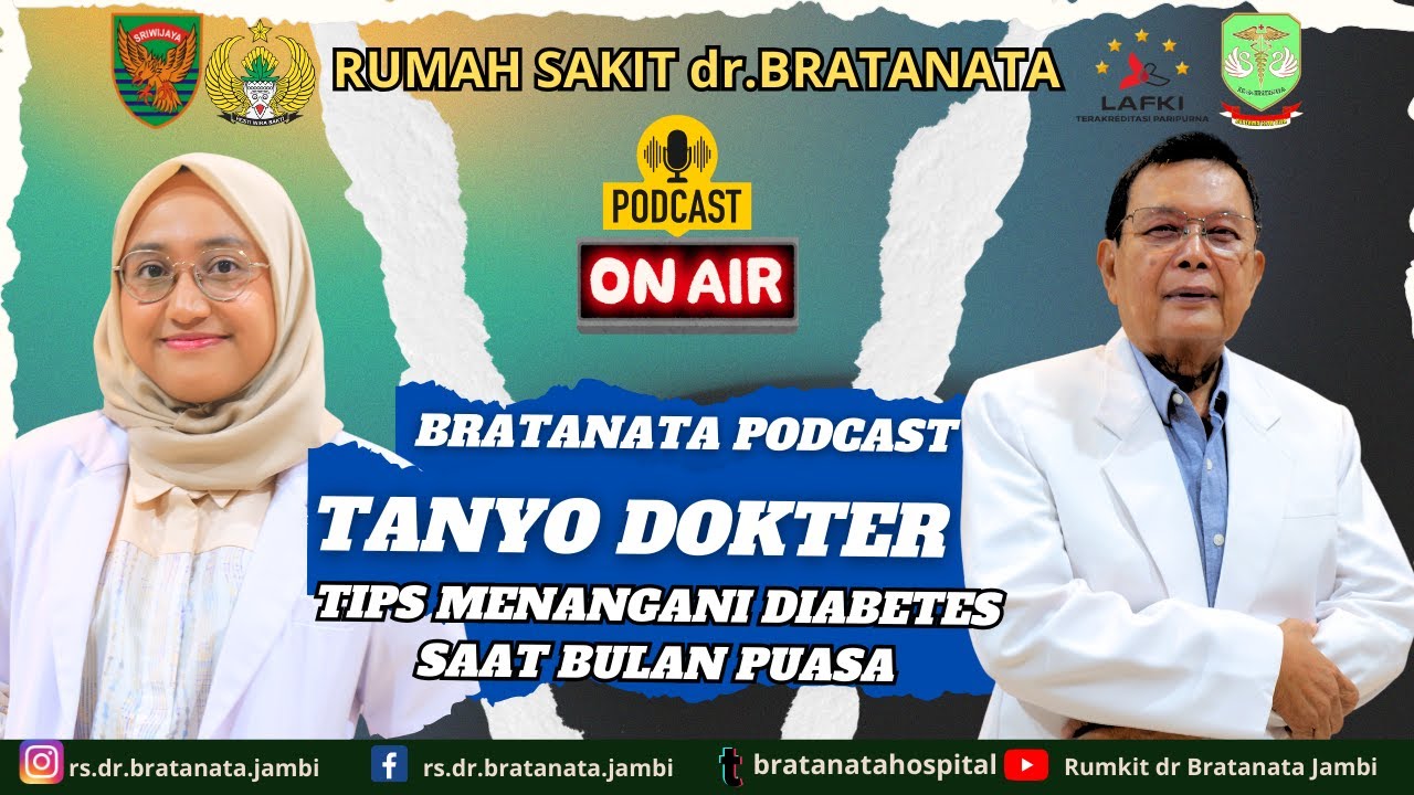 PODCAST #4 TIPS PUASA PADA PENDERITA DIABETES