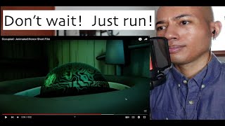 Occupied - Animated Horror Short Film | reaction | SEKSHI V