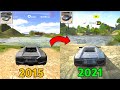 Evolution Of OFFROAD MAP in Extreme Car Driving Simulator (2015-2021)