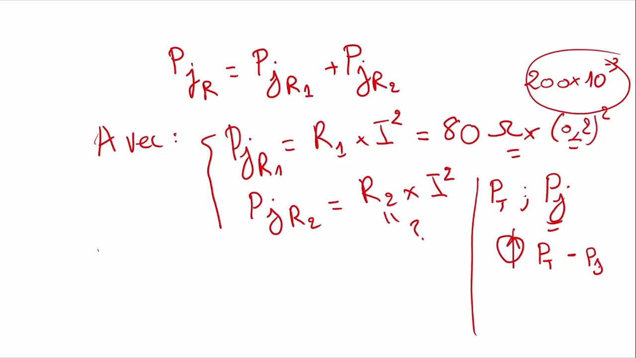 حل التمرين 3: درس التصرف العام لدارة كهربائية (1 باك علوم)