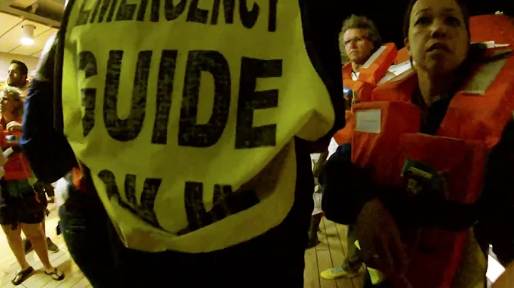 Royal Caribbean Ship Catches Fire - Evacuation