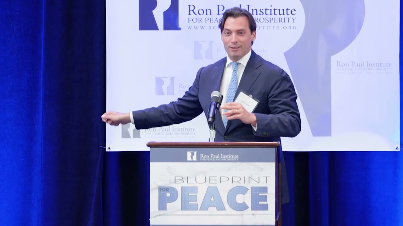 Thierry Baudet - 'Endgame Ukraine: The Globalist Bid for Hegemony'