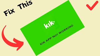 How to Fix kik App Not working screenshot 4