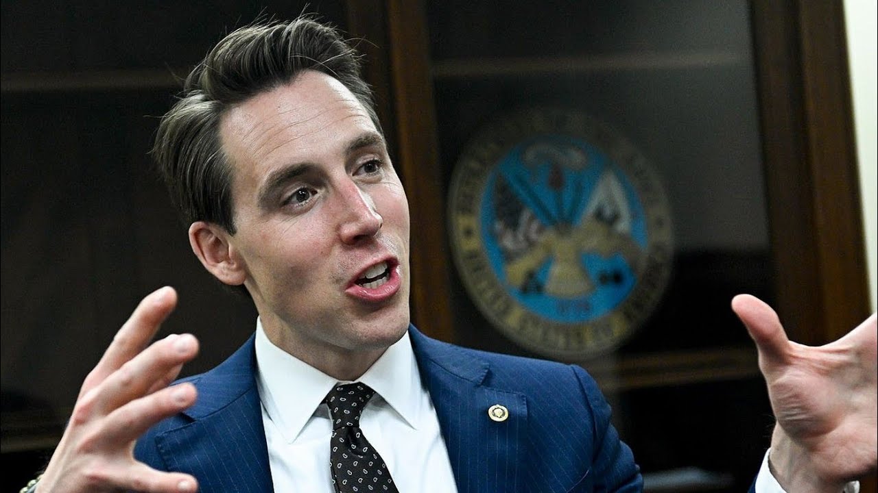 Josh Hawley Biography in short - YouTube