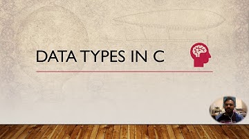 Data Types in C (in Kannada)