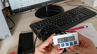 One key reset setting method of m503 magnetic linear encoder