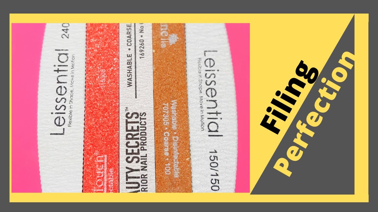 Nail Files for Acrylic Nails: Use these for Perfect Shaping