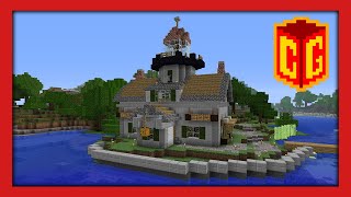 Cave Gameshire SMP: (Beta 1.4_01) I Built Something!