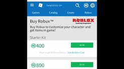 Redeeming 6 Roblox Cards And Getting Bc - how to redeem roblox cards on mobile roblox duration 1 01
