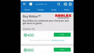 How To Redeem Roblox Cards On Mobile Roblox Youtube - how to enter a robux card