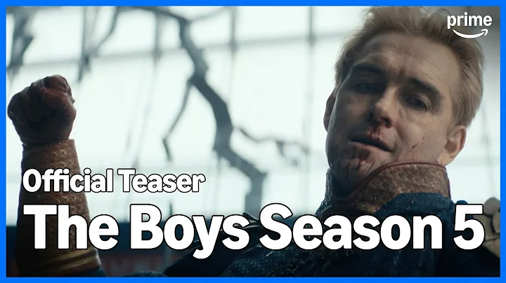 The Boys - Final Season Teaser Trailer | Prime Video