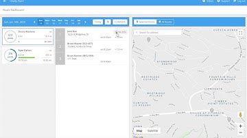 View and Manage Pool Service Routes (Web) | Skimmer