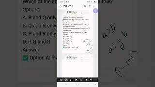 Software Testing Techniques | Identify the True Statements 🧪