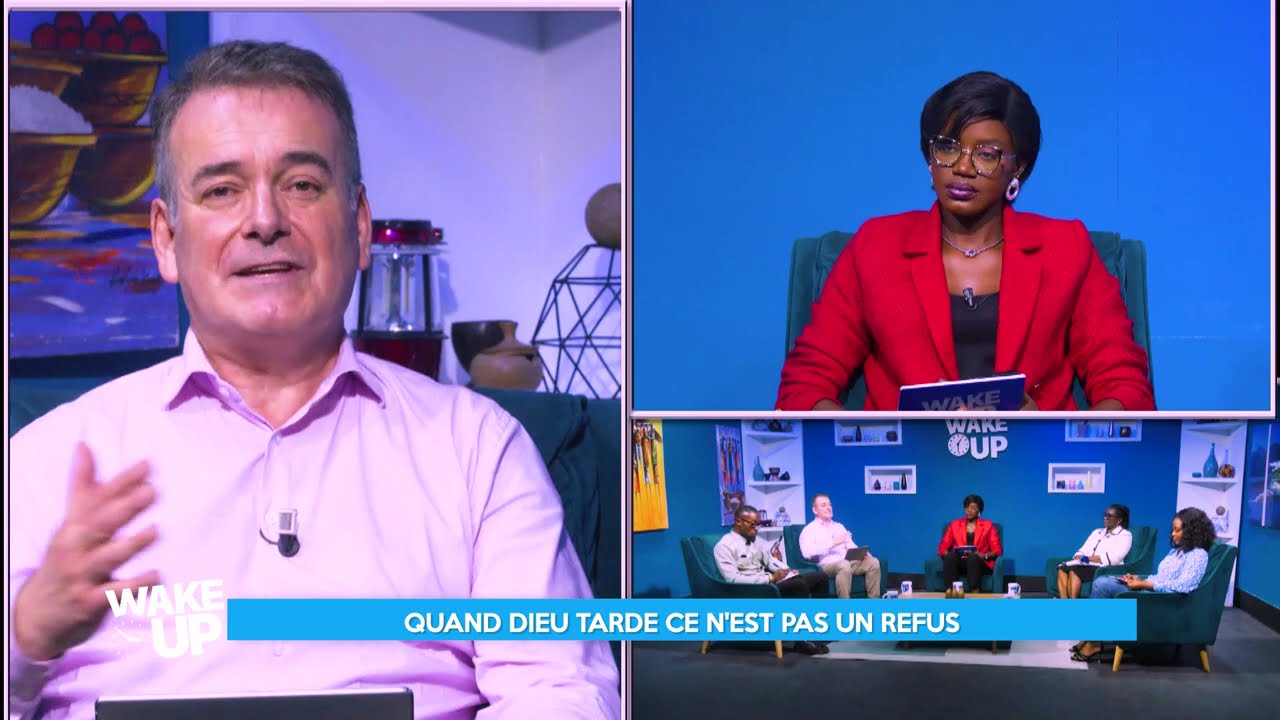 WAKE UP DU JEUDI 26 02 2026 AVEC NAMY | QUAND DIEU TARDE, CE N'EST PAS UN REFUS.