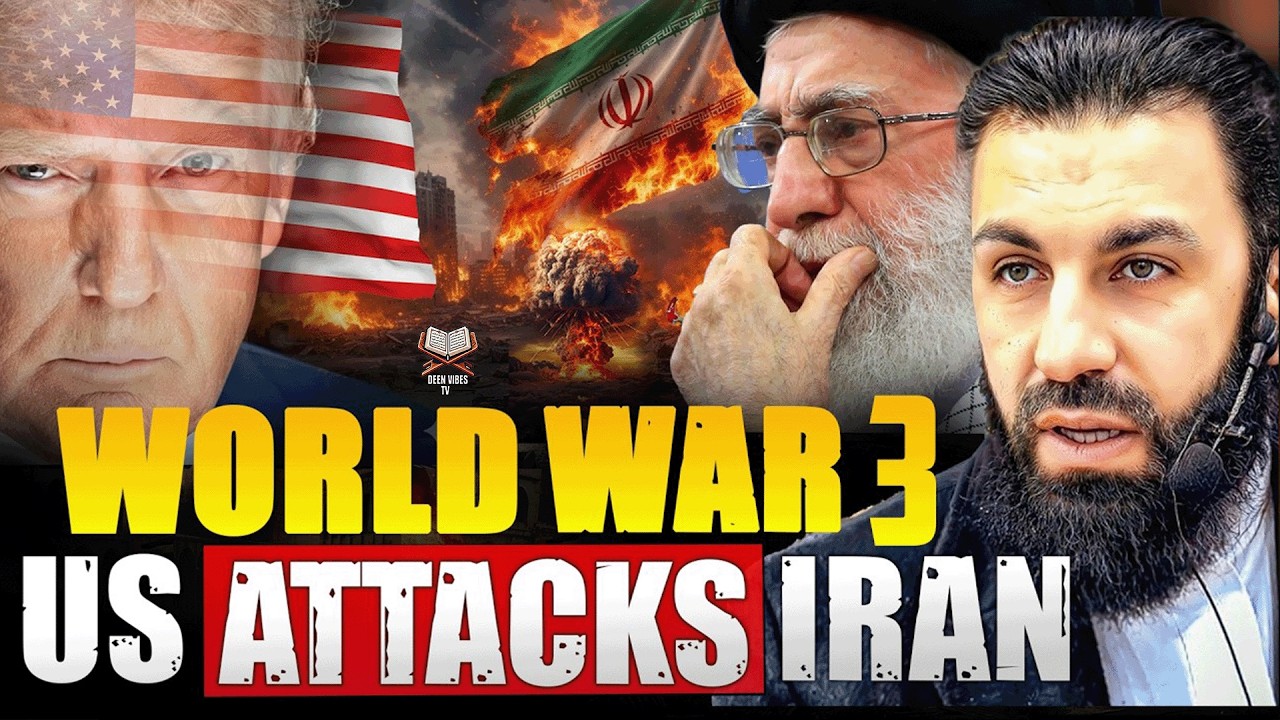 America vs Iran: Is World War 3 Closer Than We Think It's Begins | Belal Assaad