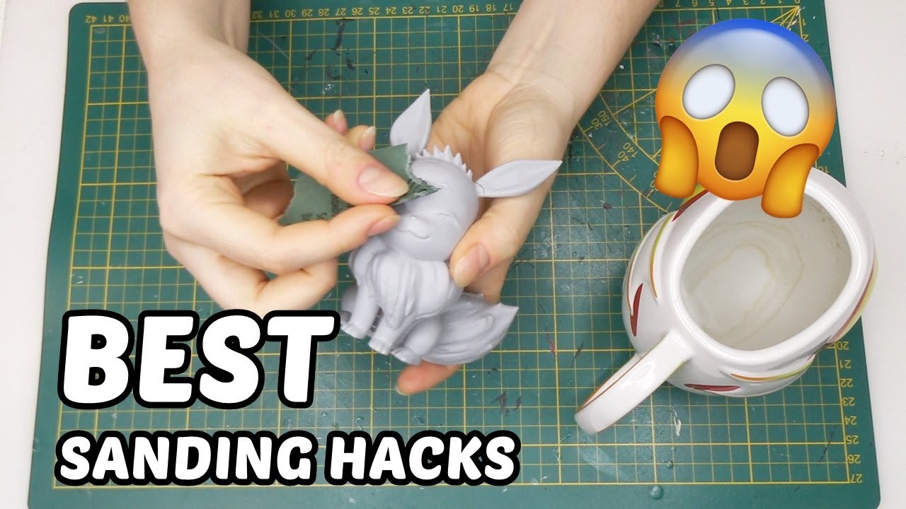 BEST sanding technique! Secret trick from Poland  ✨ // #sandinghacks