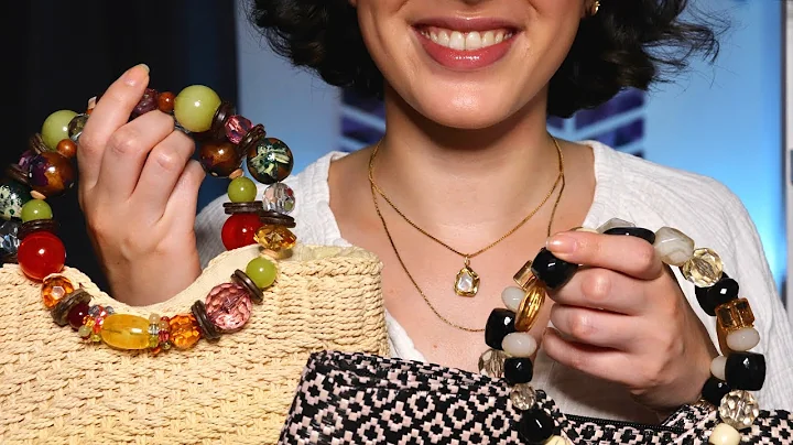 ASMR⼁PURSE COLLECTION PART 2 (Whisper, Crinkles,  Scratching, Zipper Sounds, Tapping, Show and Tell)