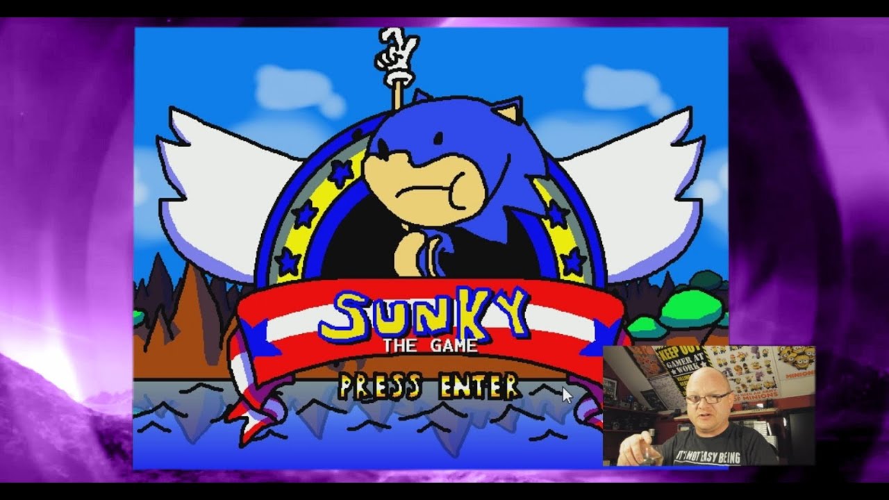 RGVX Plays : Sunky.MPEG : A Sonic.EXE Parody! - YouTube