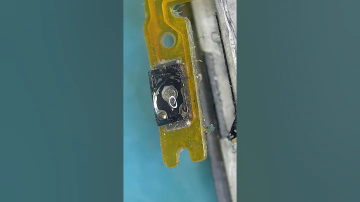 Smartphone button replacement #phonerepair #shorts #shortviral