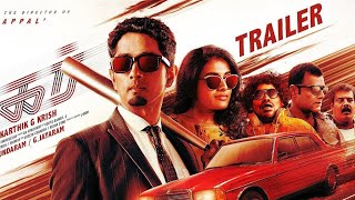 Takkar _  Trailer _ Hindi _ Siddharth _ South Indian Movie _ 2023 _ ( 720 HD )