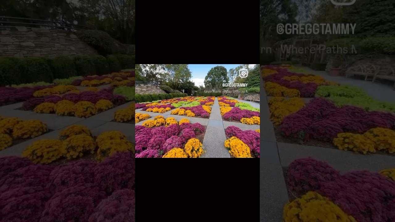 North Carolina Arboretum Autumn Quilt 