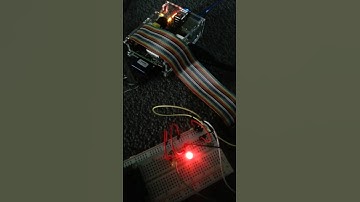 GPIO LED BLINK RASPBERRY PI by HACKOGRAM