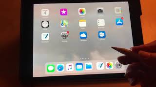 Viewing Apple Pencil battery percentage screenshot 4