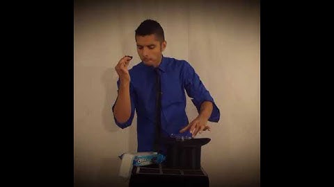 Oreo cookies magic trick