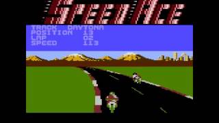 Famous Speed Ace -  Atari 8-bit gameplay Wealth