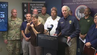 Latest on SC's preparations for Hurricane Dorian