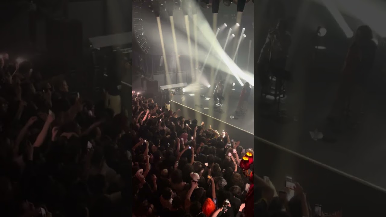 Victorious - bladee & yung lean psykos tour london
