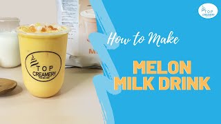 HOW TO MAKE MILKY MELON BEVERAGE | HOW TO MAKE FRAPPE! | SHAKE RECIPE 2021!