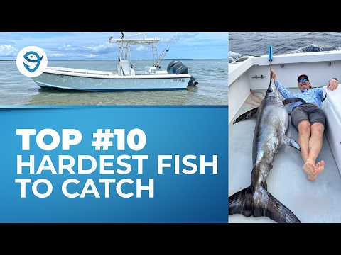 10 Hardest Fish to Catch