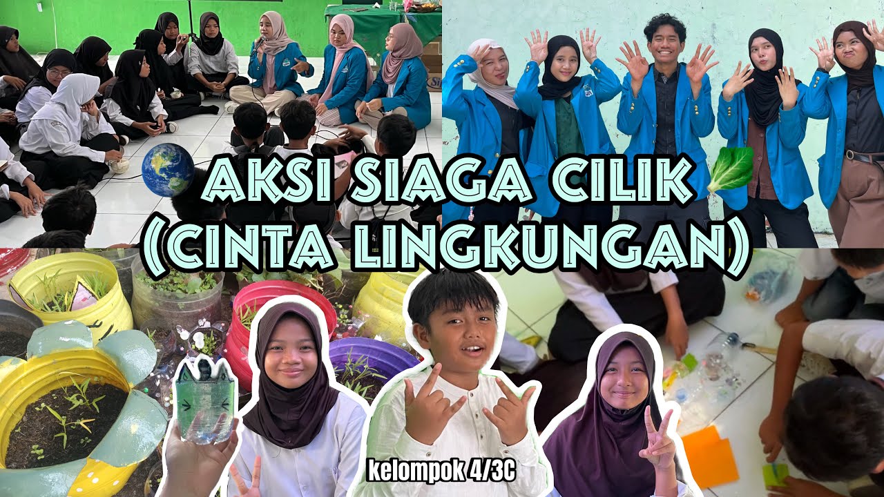Aksi Siaga Cilik (Cinta Lingkungan) || Video Presentasi Kelompok 4-3C