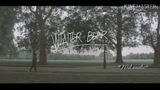 BTS -V- 'WINTER BEAR' 10D AUDIO.