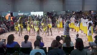 Darwin Aboriginal Art Fair DAFF 2023.  Nganmarriyanga Palumpa Dancers? Act 5.
