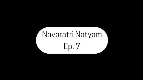 #NavaratriNatyam  - Day 07| Bhairavi Sundararaman | Sharadha Muralidharan