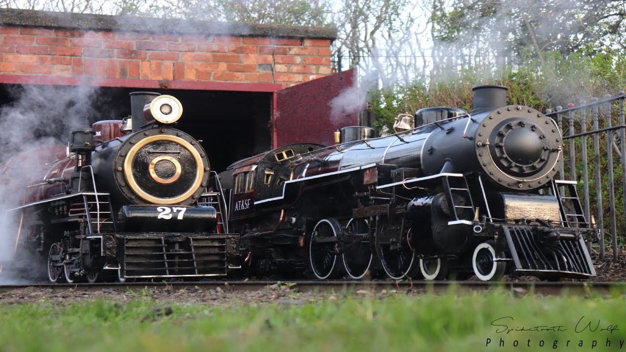 Easter Sunday at Lakeshore Railroad 17.04.2022