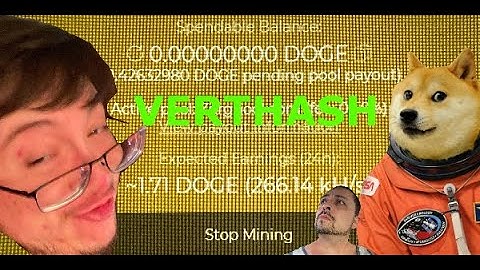 Mining Doge, ETH, Raven coin and others